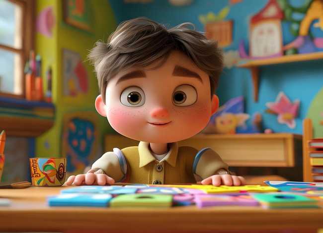 儿童故事哈利上学（故事哈利学前班）