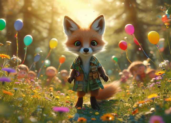 狐狸的故事儿童；狐狸的故事幼儿