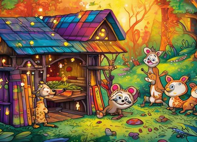 四岁故事书大全阅读；四岁故事书大全集