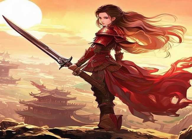 巾帼英雄讲故事 讲巾帼英雄的故事