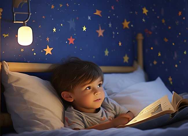 男儿童睡前故事 - 幼儿睡前故事男孩