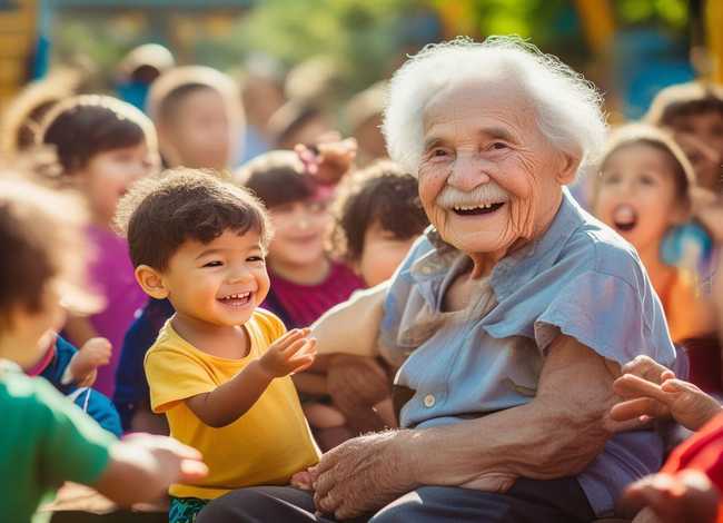 儿童故事懂礼貌尊老爱幼，尊老爱幼懂礼貌儿歌