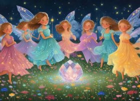 7-12岁儿童故事七仙女；七仙女幼儿故事讲述