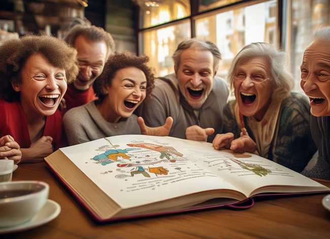 励志幽默笑话小故事（励志幽默笑话小故事大全）