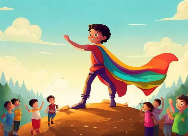 儿童英雄小故事简短；儿童英雄小故事简短又简单