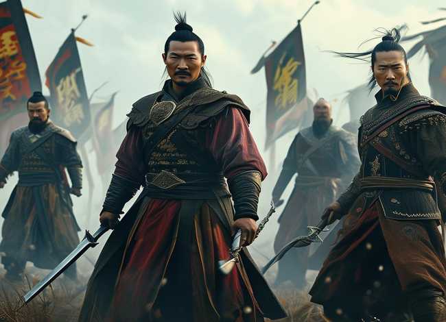 三国演义的故事概括（三国演义的故事概括100字左右）