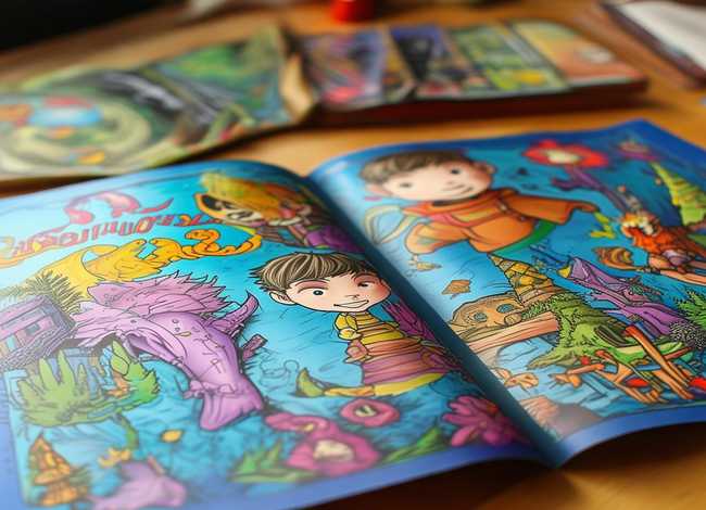 小学生以童话故事为主题的画、以童话为主题的小报