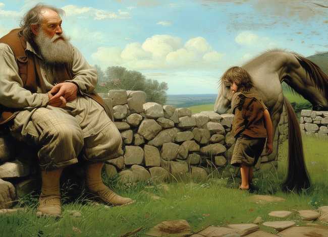 塞翁失马的故事简短（塞翁失马的故事简短版）