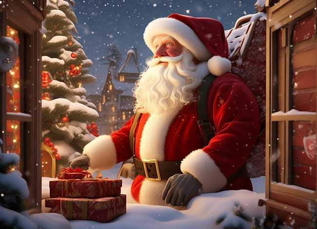 圣诞老人得故事 - 圣诞老人故事简短描述 圣诞老人得故事 - 圣诞老人故事简短描述