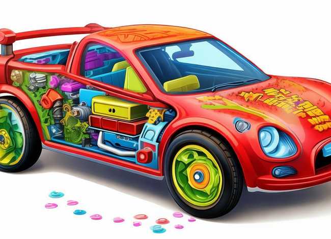 儿童电动汽车原理图 儿童电动汽车原理图解