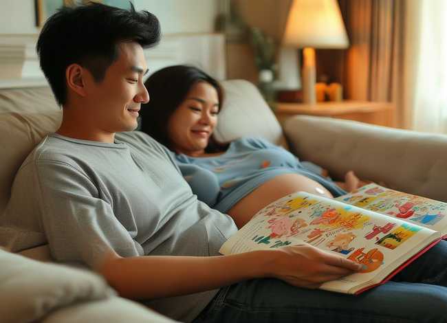 胎教故事100个必读宝爸，胎教故事100个必读准爸爸