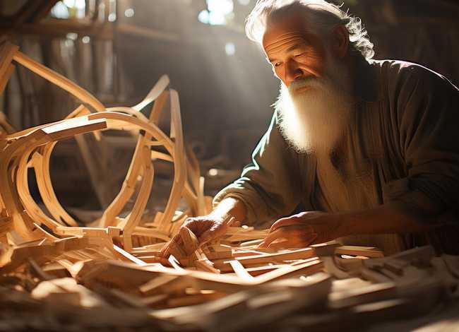 《鲁班的故事》；鲁班的故事告诉我们什么道理