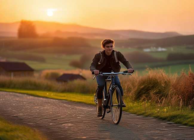 分享骑行自行车的故事（骑自行车的小故事中文版gid）