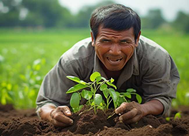 拔苗助长的故事简短一些 - 拔苗助长的简短故事文字版