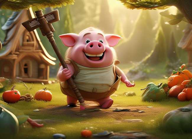 儿童故事猪八戒的故事（猪八戒的故事视频）