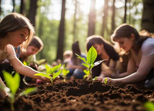 植树节保护地球的故事（植树节保护地球的故事50字）