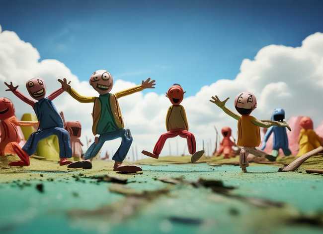 火柴人小故事绘画（火柴人小故事绘画搞笑）