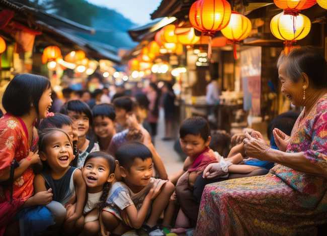 台湾儿童讲故事 台湾人讲故事