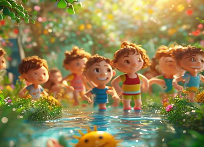 童趣健康儿童故事；健康的幼儿故事