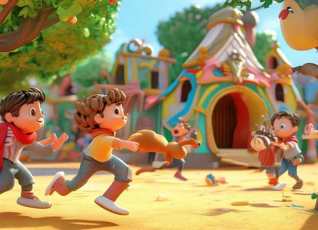 故事幽默大全儿童 - 少儿幽默故事大全