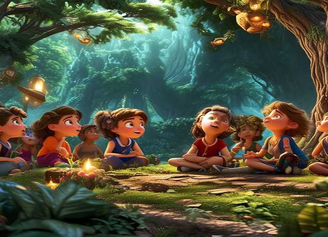 儿童最爱听的冒险故事有哪些、少儿最爱听的故事