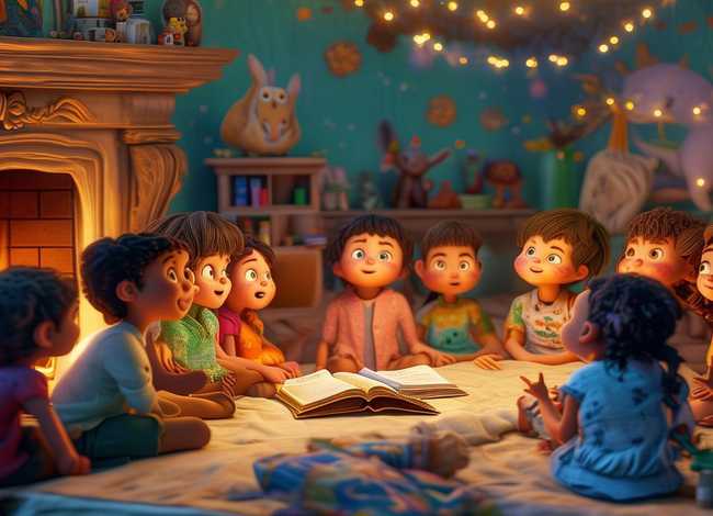 儿童故事有哪些 - 小孩子爱听的故事有哪些