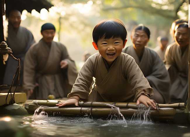 古代儿童聪明机智的故事，体现古代小孩聪明机智的故事