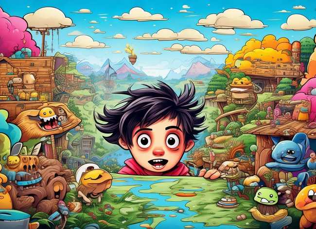 儿童故事漫画 - 少儿故事漫画