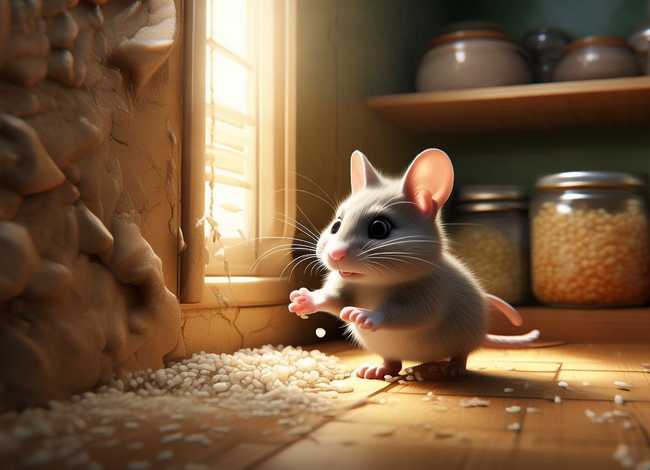儿童故事小老鼠偷米（小老鼠偷米的故事）