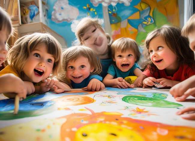 儿童故事绘画可操作、绘画幼儿故事