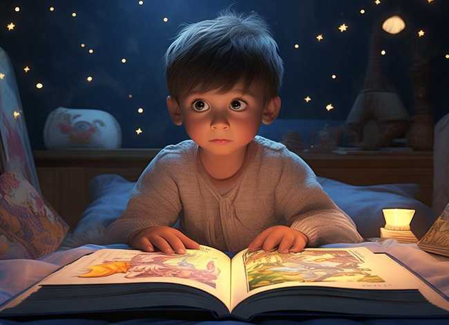 8岁儿童睡前故事 - 8岁睡前故事大全阅读