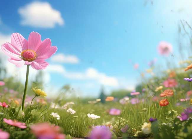 关于小花的绘本故事；关于小花的绘本故事图片