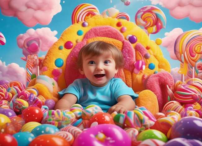 糖果的故事全集儿童，糖果的幼儿故事