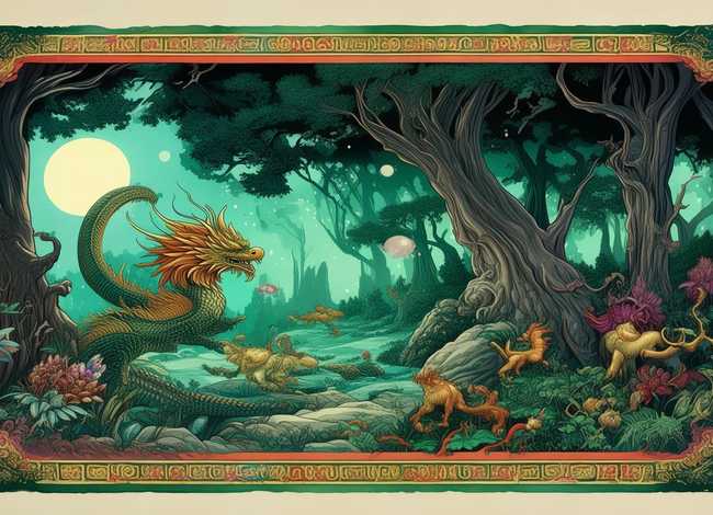 古代神话故事图片,古代神话故事图片手抄报 古代神话故事图片,古代神话故事图片手抄报