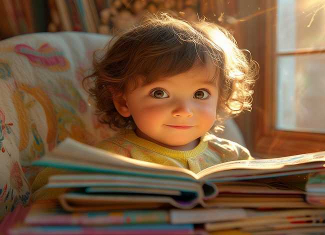 爱读书的儿童故事 爱读书的幼儿故事