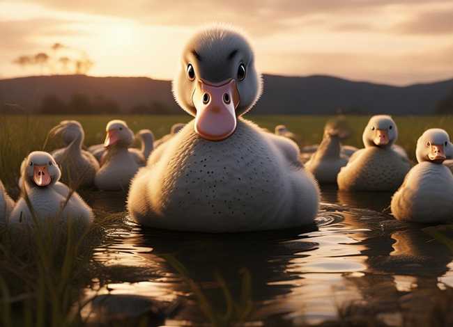 丑小鸭的故事故事 - 丑小鸭的故事全篇