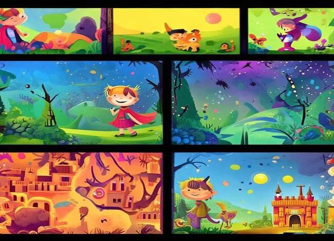 幼儿小故事连环画；幼儿小故事连环画怎么画