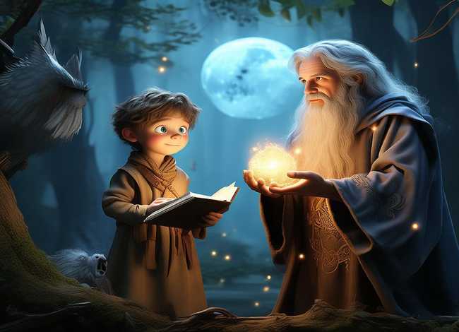 魔法师的徒弟故事、魔法师的徒弟故事内容