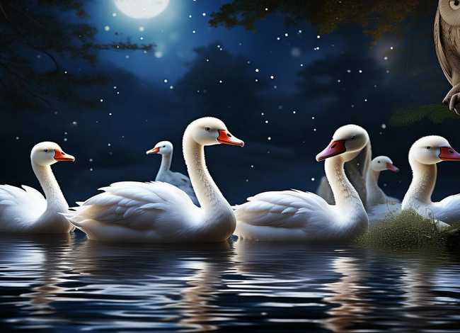 儿童睡前故事野天鹅；睡前故事野天鹅下集