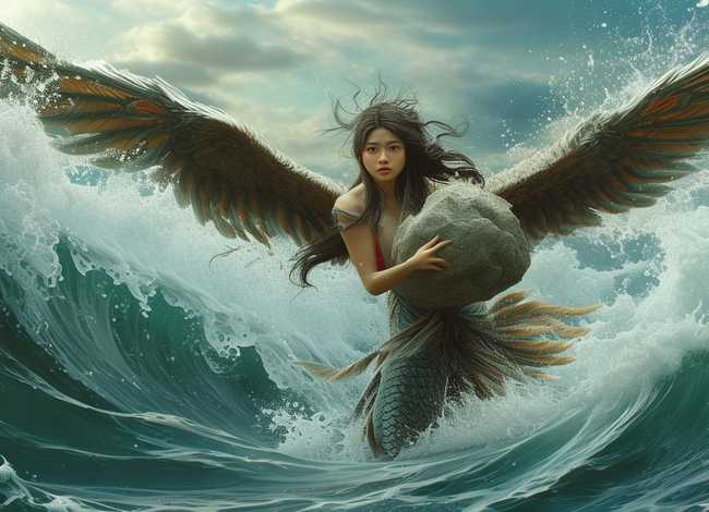 精卫填海故事改编，精卫填海改编神话故事