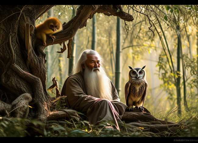 庄子的小故事；庄子的一个小故事