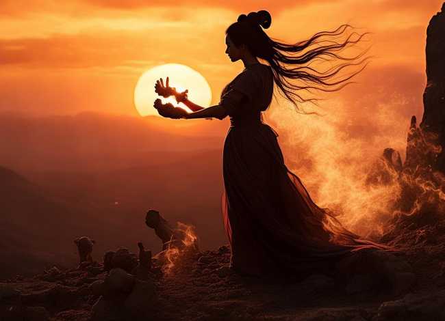 女娲造人的故事30，女娲造人的故事300字