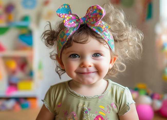 发带发型儿童 - 儿童发带的发型教程