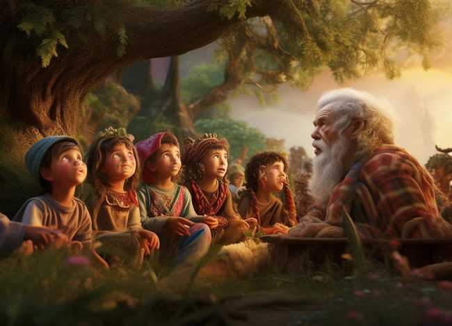 儿童故事 的民间故事