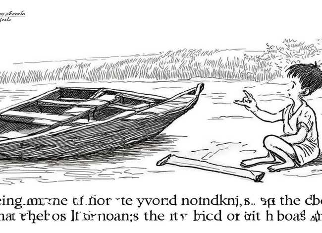 刻舟求剑寓言故事的道理小学、刻舟求剑这则寓言故事的道理