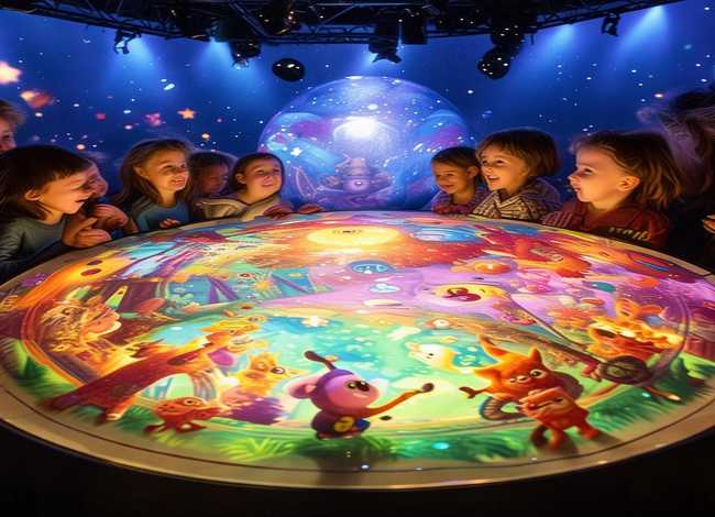 儿童故事投屏版（幼儿园投屏故事）