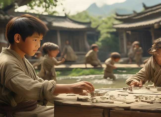 诸葛亮幼儿园故事，诸葛亮儿时故事