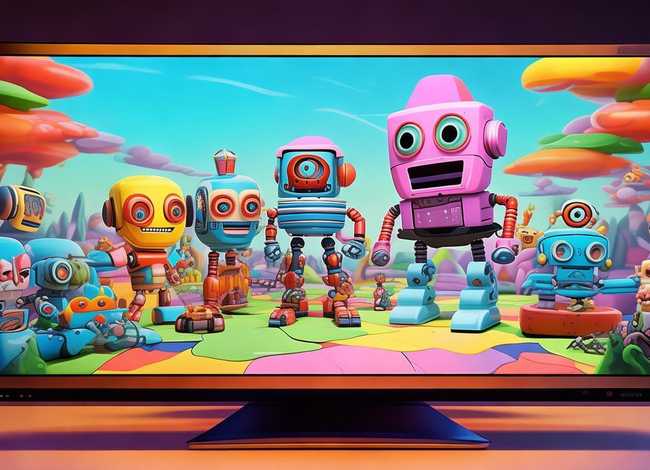 儿童机器人动画片视频、儿童机器人动画片有哪些