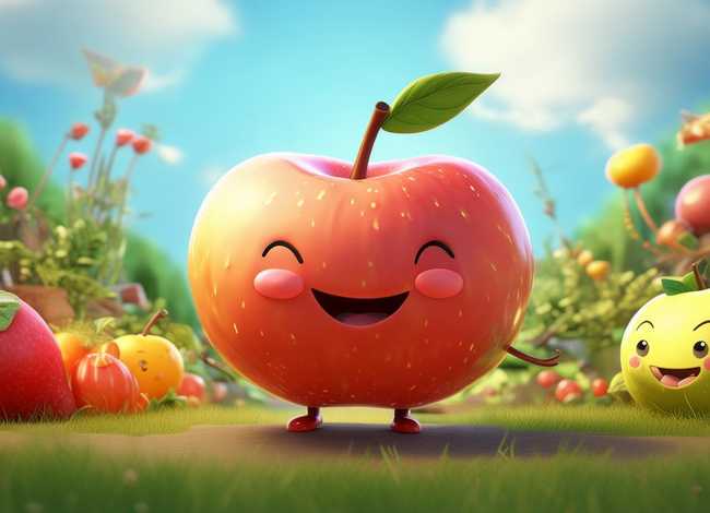苹果的儿童故事文字版、苹果的幼儿故事