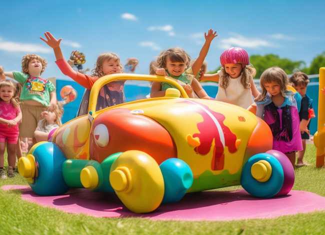 儿童汽车故事3-6岁 - 幼儿故事汽车故事